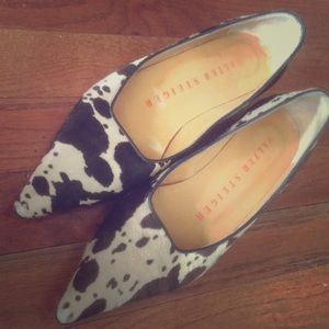 Walter Steiger animal print Size 8b